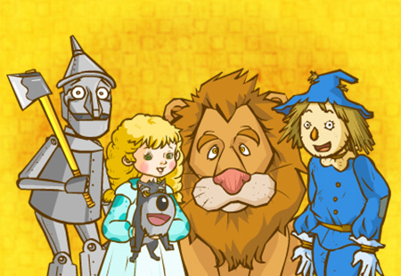 The Wonderful Wizard of Oz