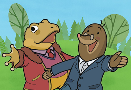 The Wind in the Willows