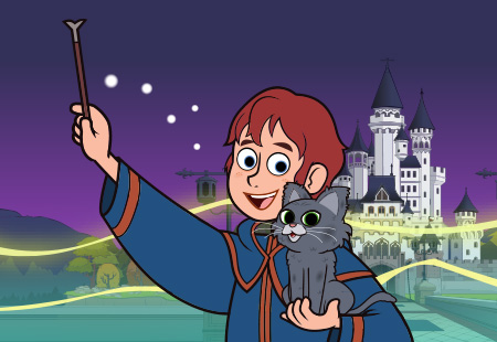 Wizard and Cat(49-72)