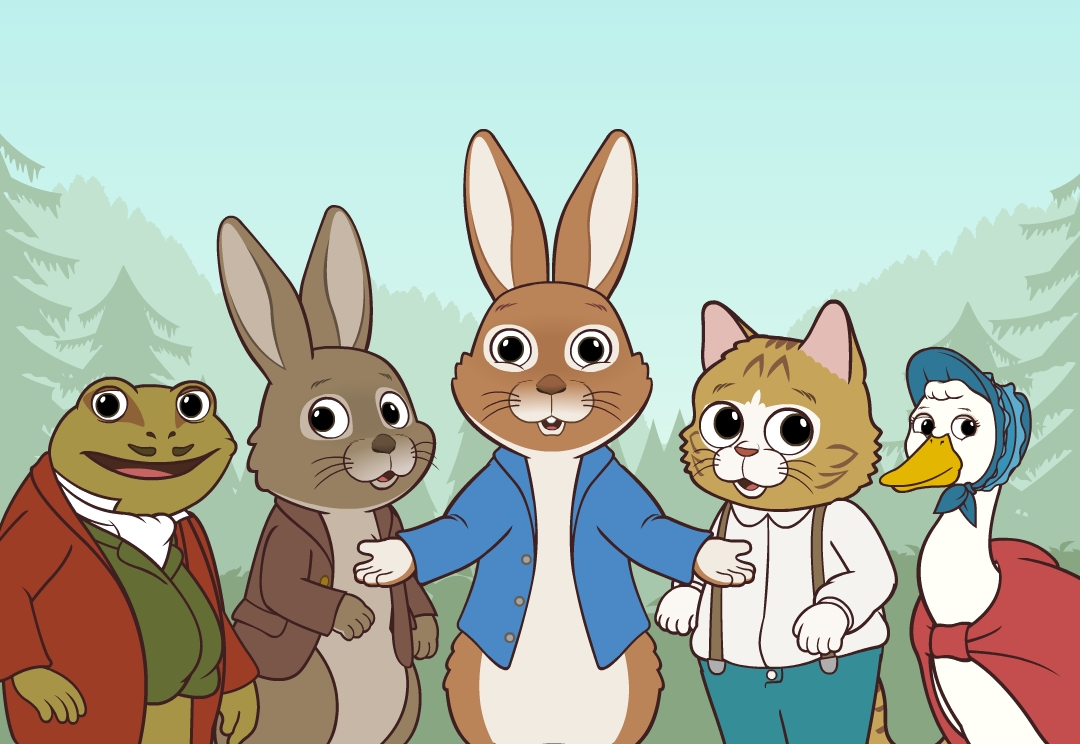 The World of Peter Rabbit and Friends (1-24)