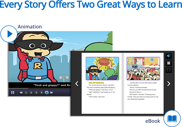 Every Story Offers Two Great Ways to Learn 