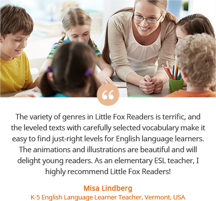 Misa Lindberg K-5 English Language Learner Teacher, Vermont, USA
