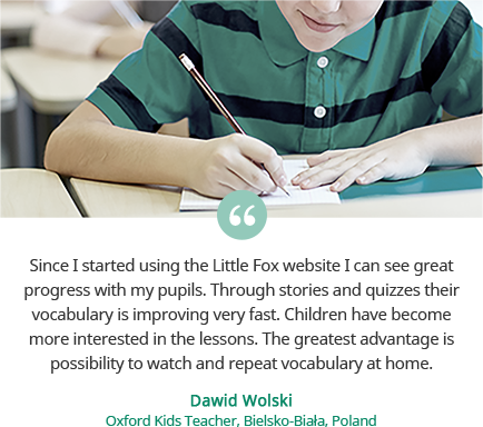 Dawid Wolski Oxford Kids Teacher, Bielsko-Biała, Poland